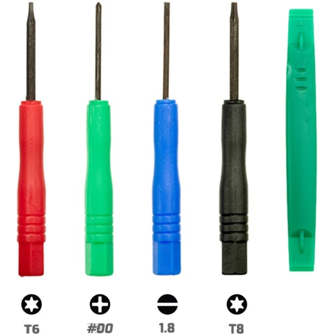 Mini Tool Kit, 5-teilig, Schrauber – Bild 1