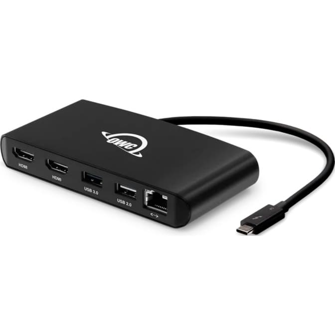 Thunderbolt 3 mini Dock, Dockingstation – Bild 1