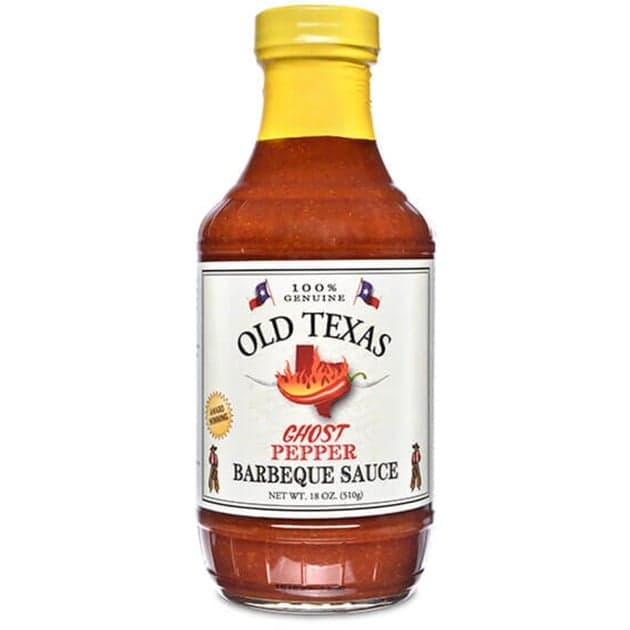 Ghost Pepper BBQ Sauce