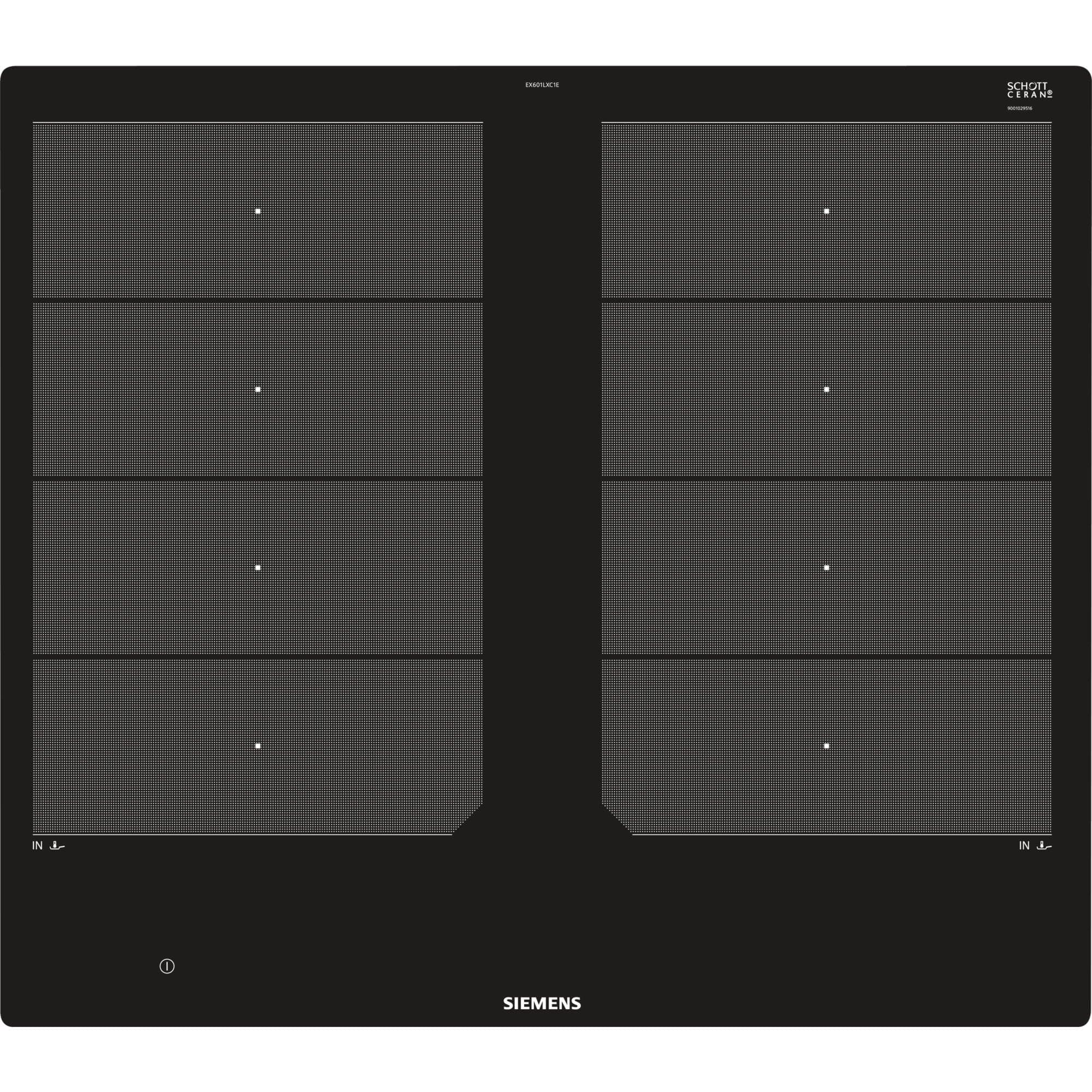 EX601LXC1E iQ700, Autarkes Kochfeld – Bild 1