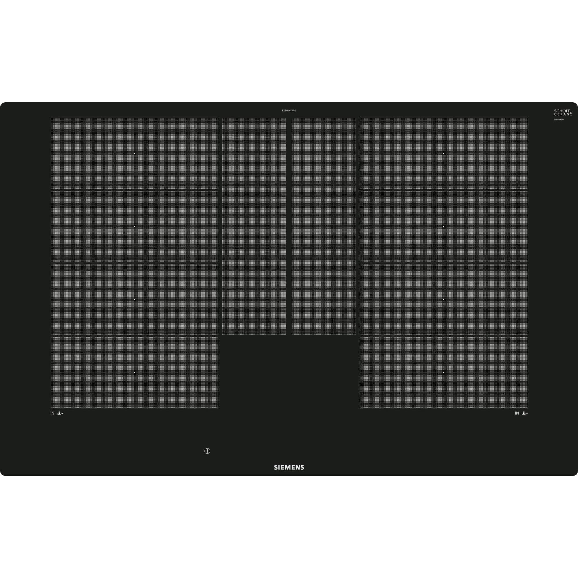 EX801KYW1E iQ700, Autarkes Kochfeld – Bild 1