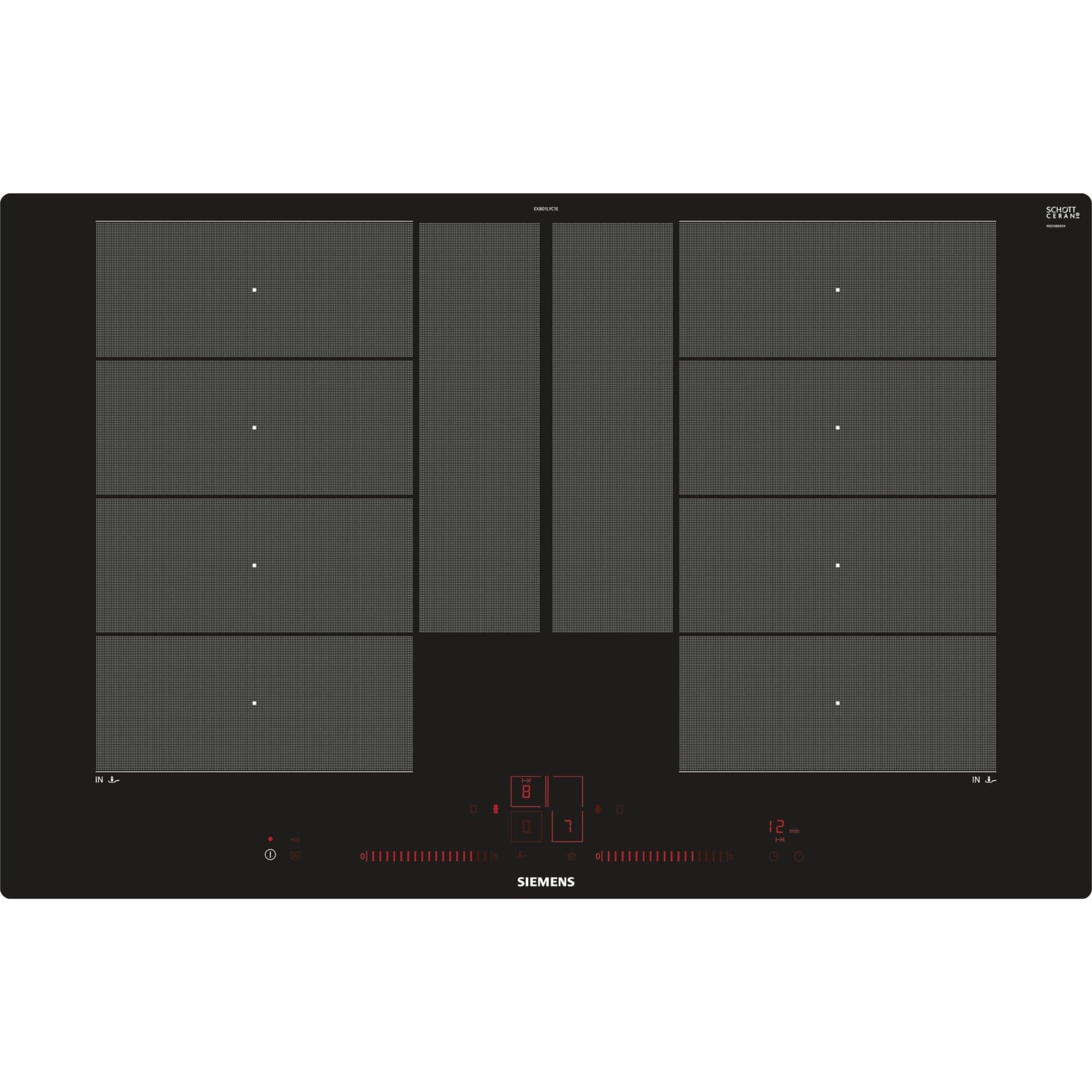 EX801LYC1E iQ700, Autarkes Kochfeld – Bild 1