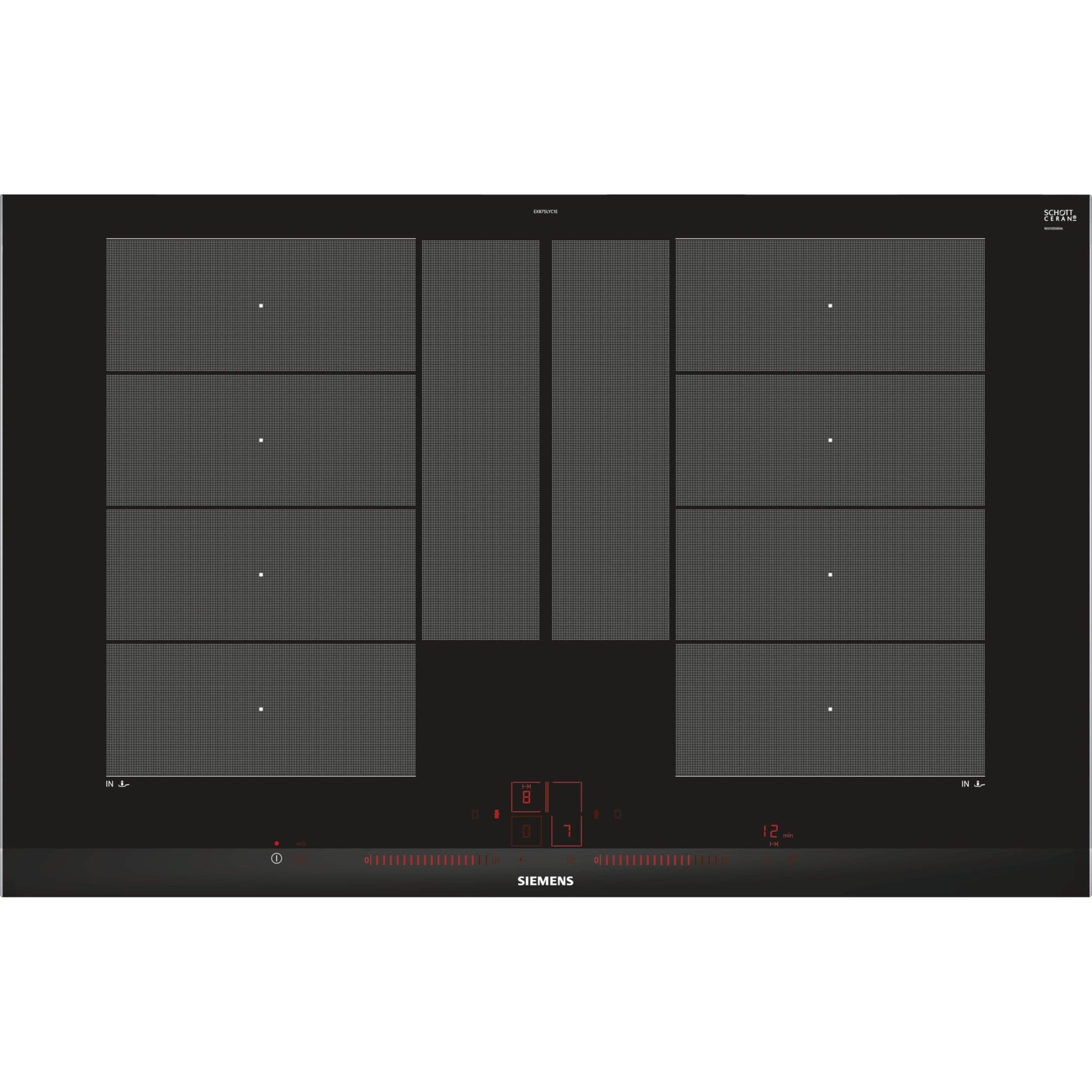 EX875LYC1E iQ700, Autarkes Kochfeld – Bild 1