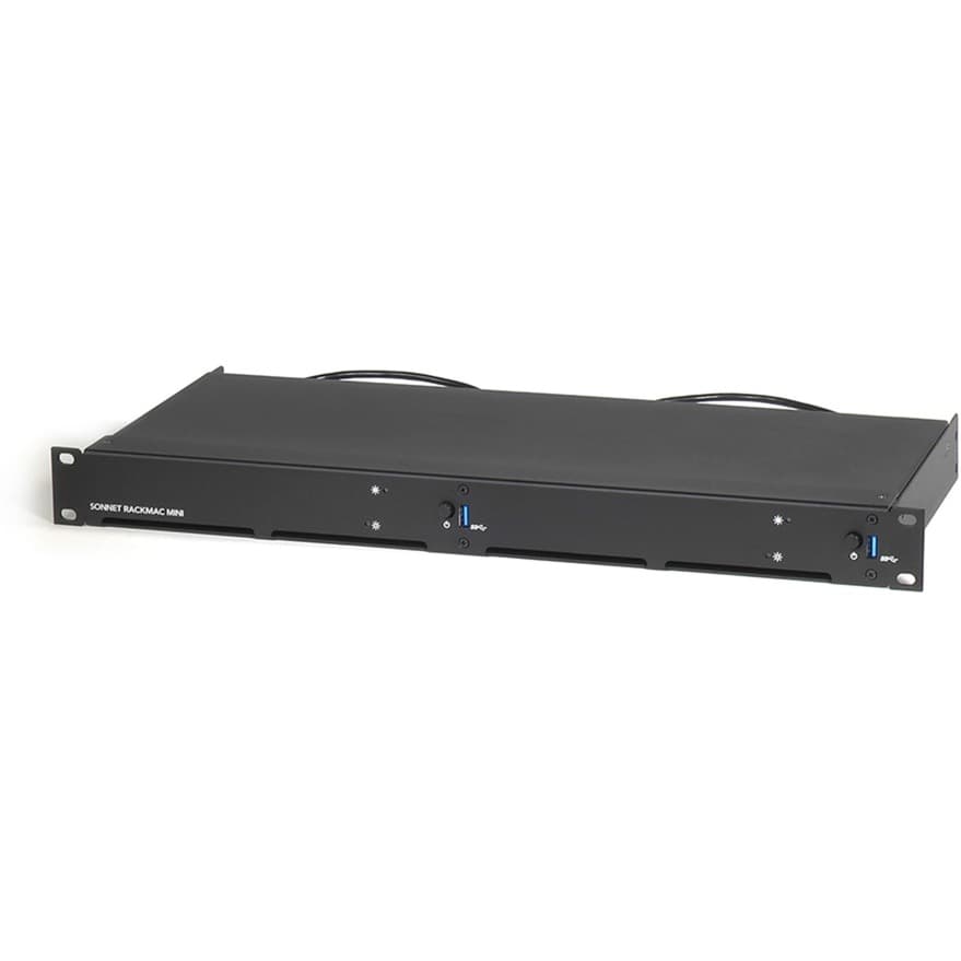 2018 MacRack mini 1U Rack Kit, Rack-Gehäuse – Bild 1