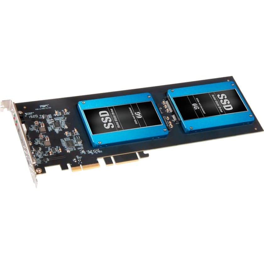Fusion Dual 2.5-Inch SSD RAID, RAID-Karte – Bild 1
