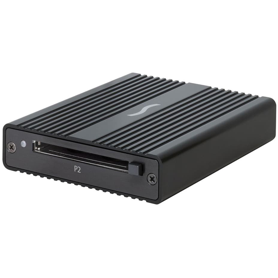 Thunderbolt Pro P2, Kartenleser – Bild 1