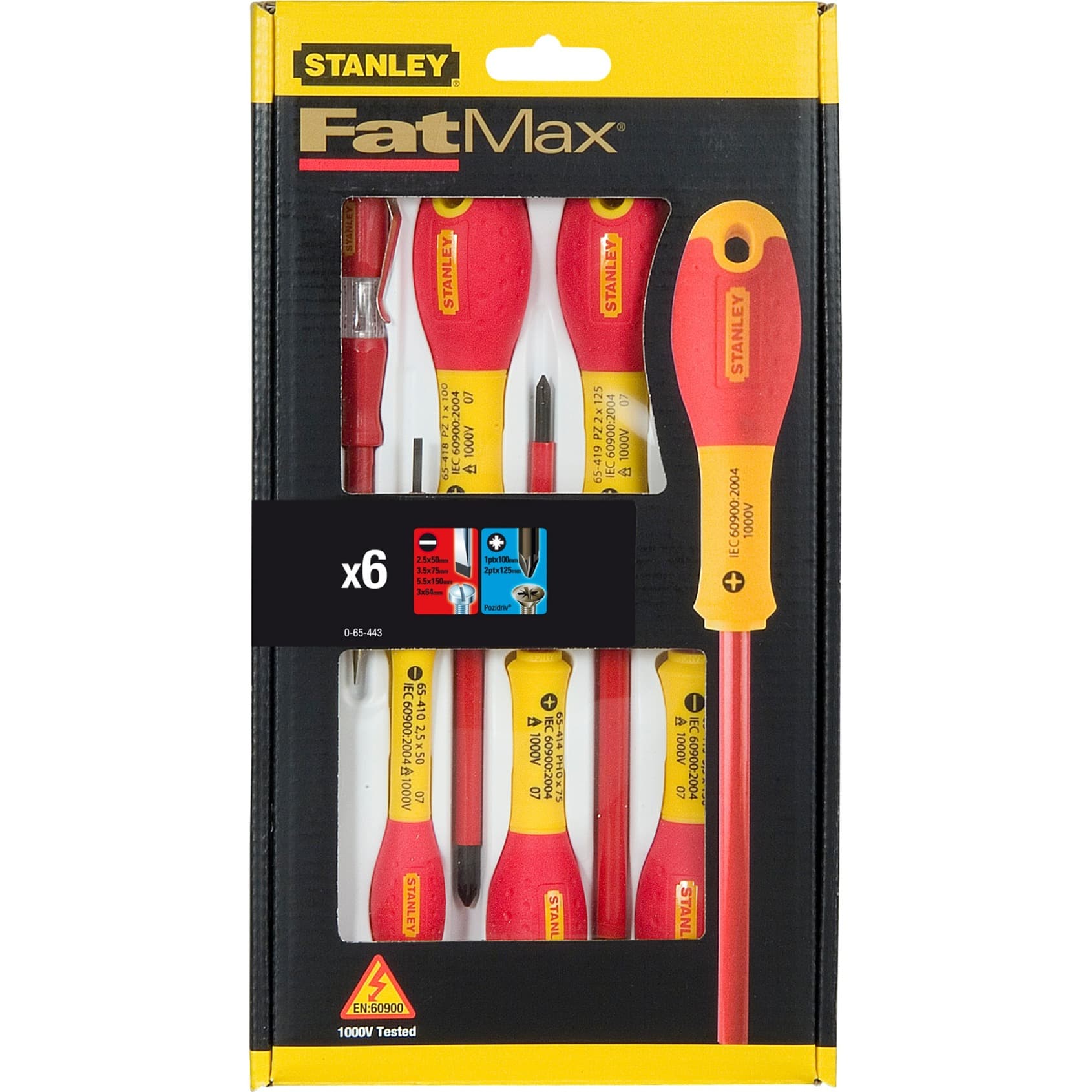 Schraubendreher-Set FATMAX, 6-teilig – Bild 1