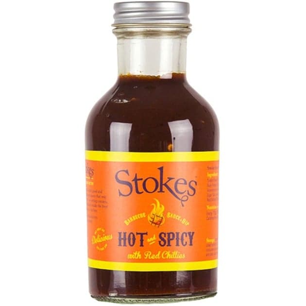 BBQ Sauce Hot & Spicy – Bild 1