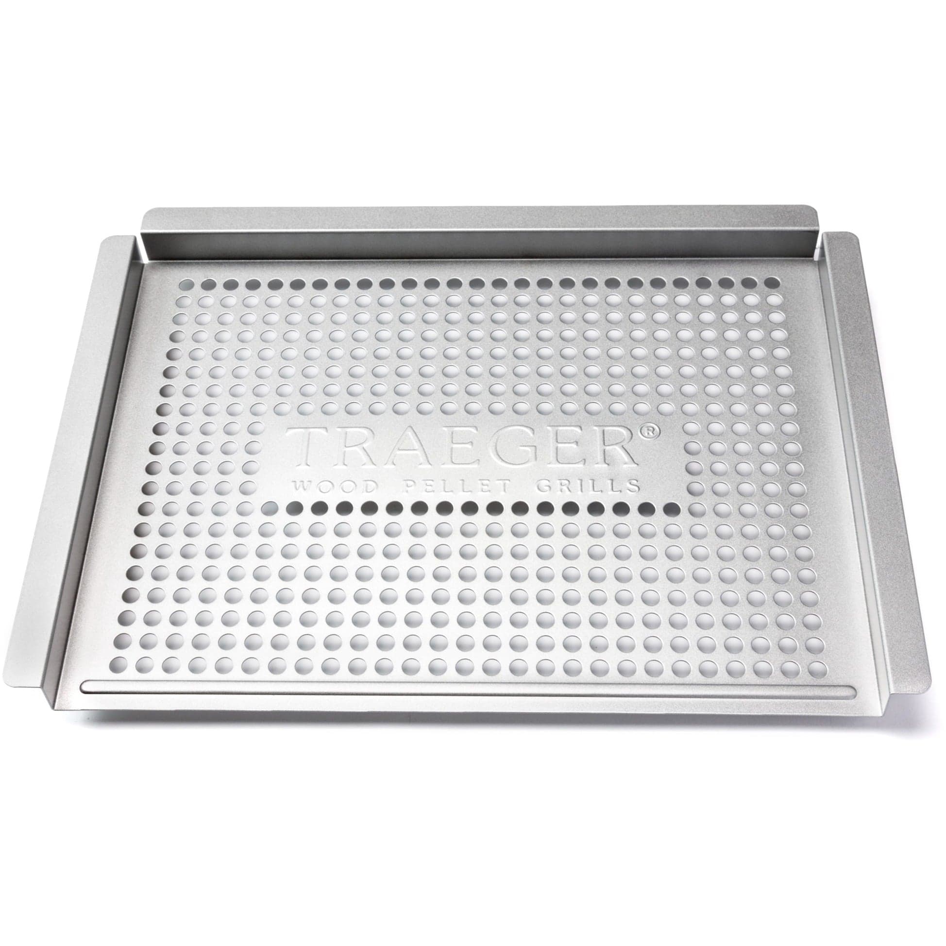 Grillkorb aus Edelstahl