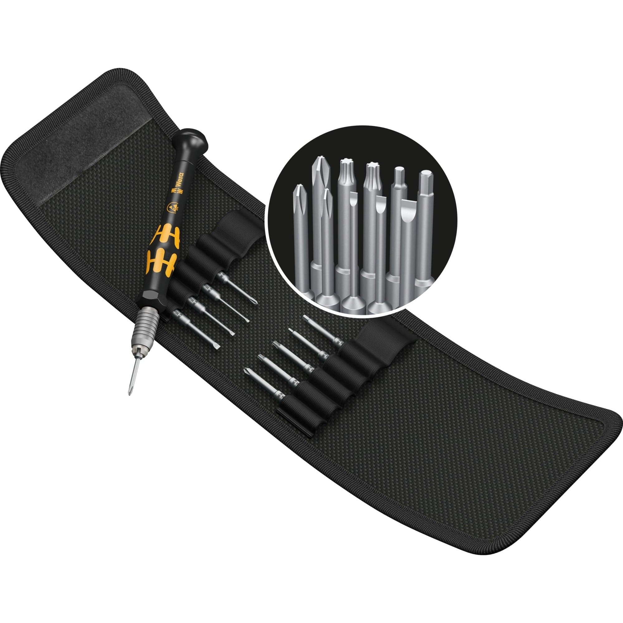 Kraftform Kompakt Micro Set ESD/11 SB, Bit-Satz – Bild 1