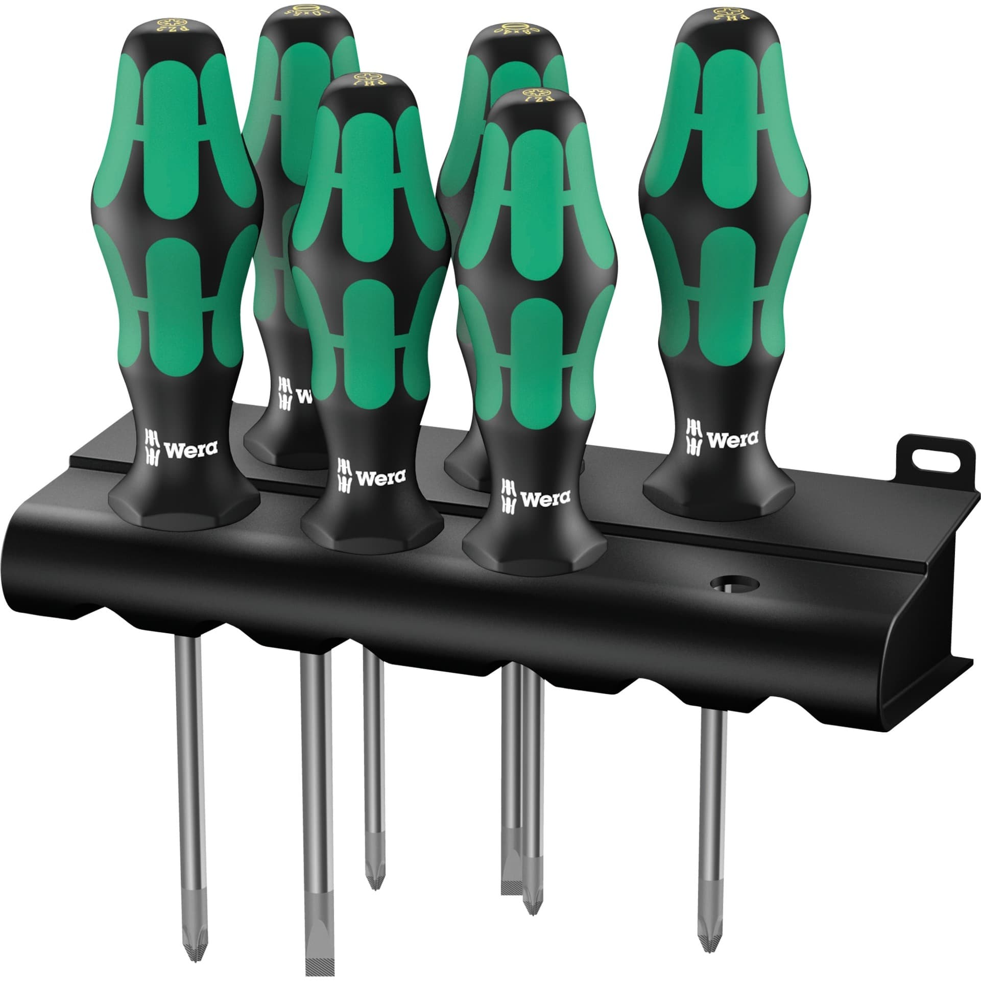 Schraubendreher-Satz Kraftform Plus Lasertip – Bild 1