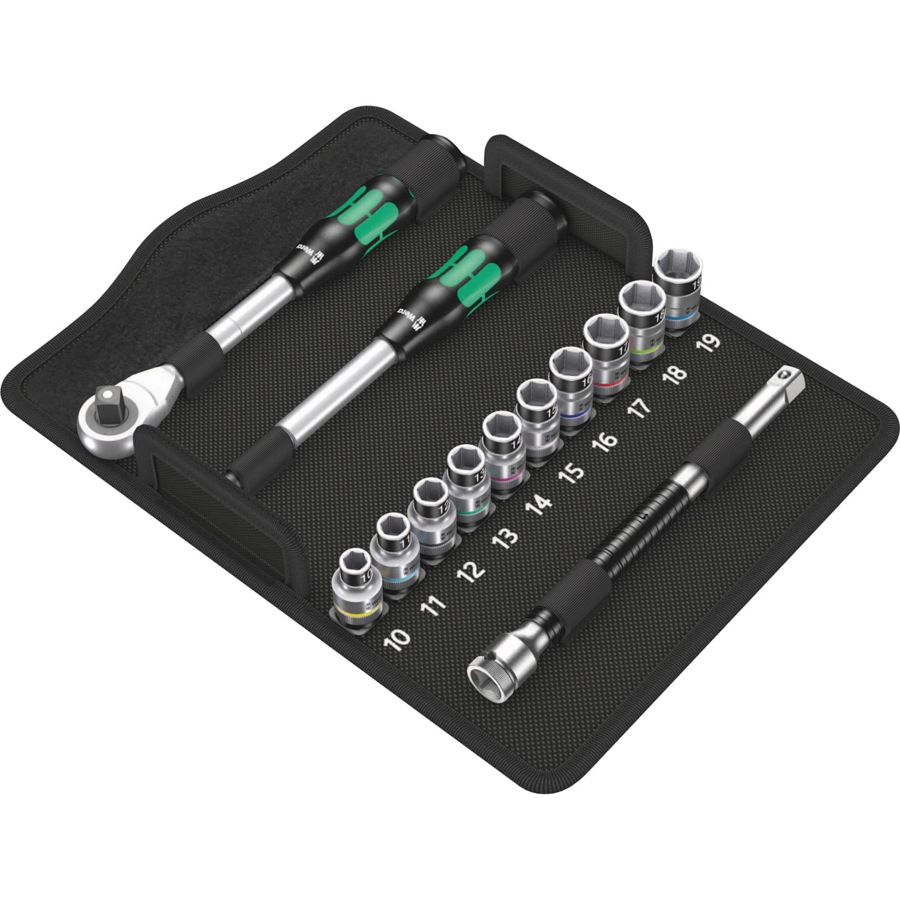Zyklop Hybrid-Knarrensatz 8006 SC 1, Werkzeug-Set – Bild 1