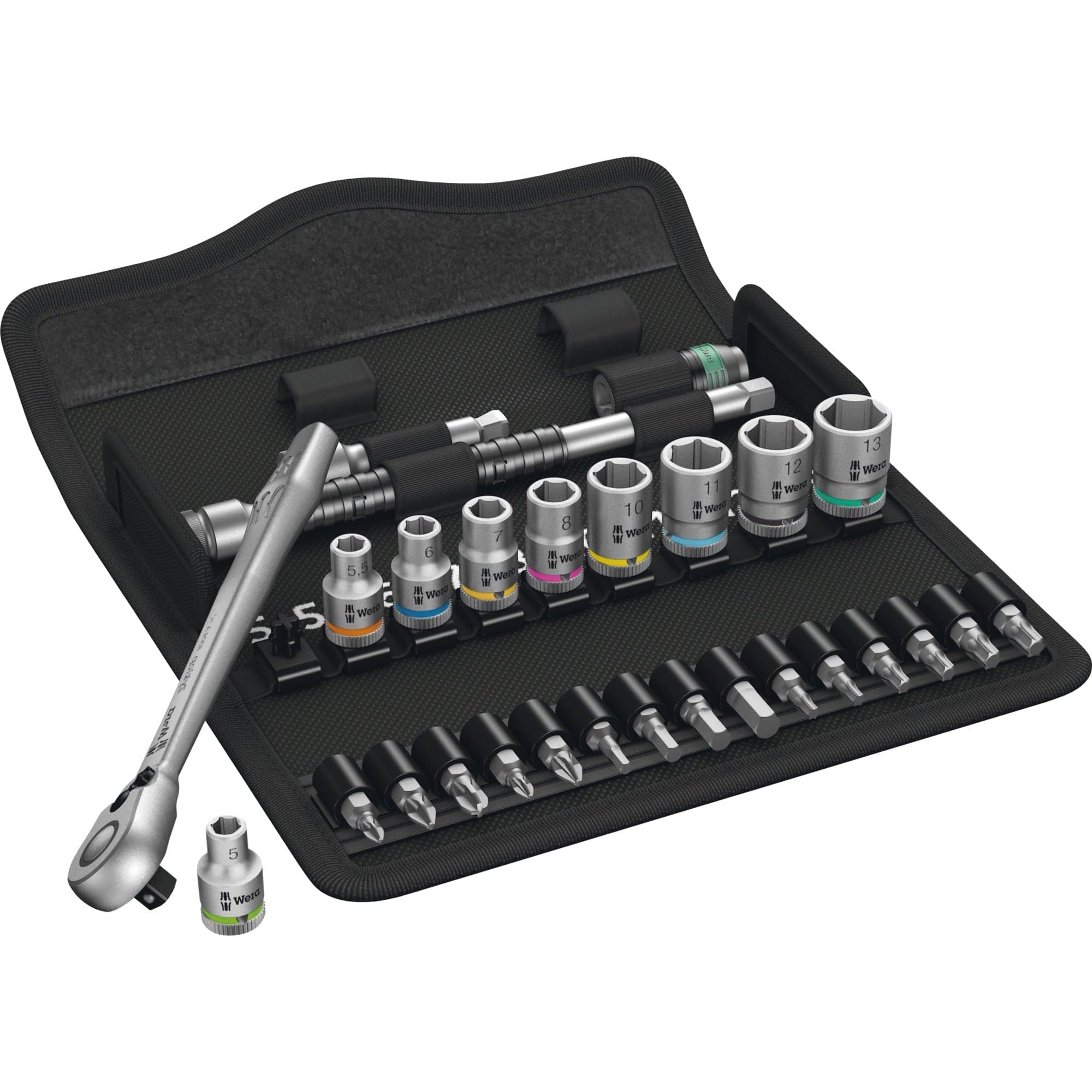 Zyklop Metal-Knarrensatz 8100 SA 8, Werkzeug-Set – Bild 1