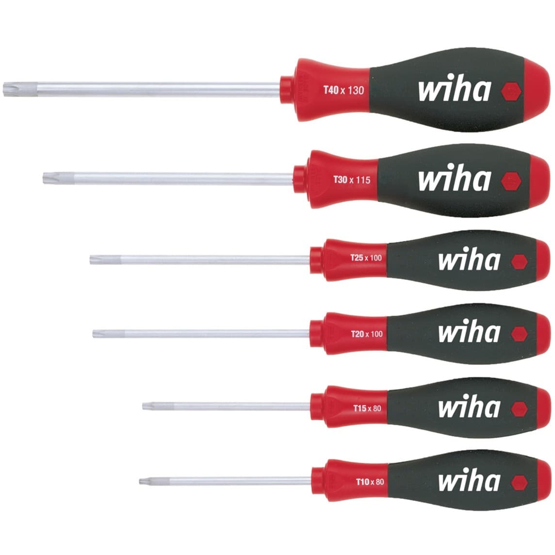 Schraubendreher-Set SoftFinish, 6-teilig – Bild 1