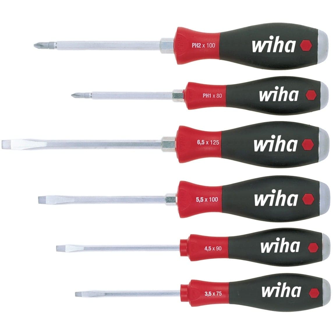 Schraubendreher-Set SoftFinish, 6-teilig – Bild 1