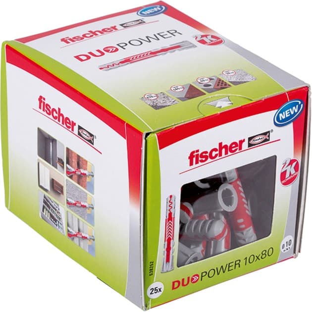 Dübel DUOPOWER 10x80 LD – Bild 1