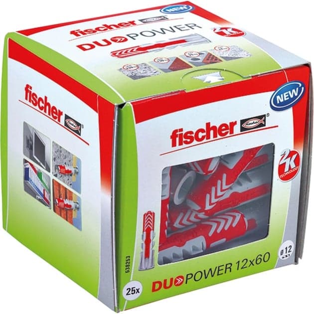 Dübel DUOPOWER 12x60 LD – Bild 1