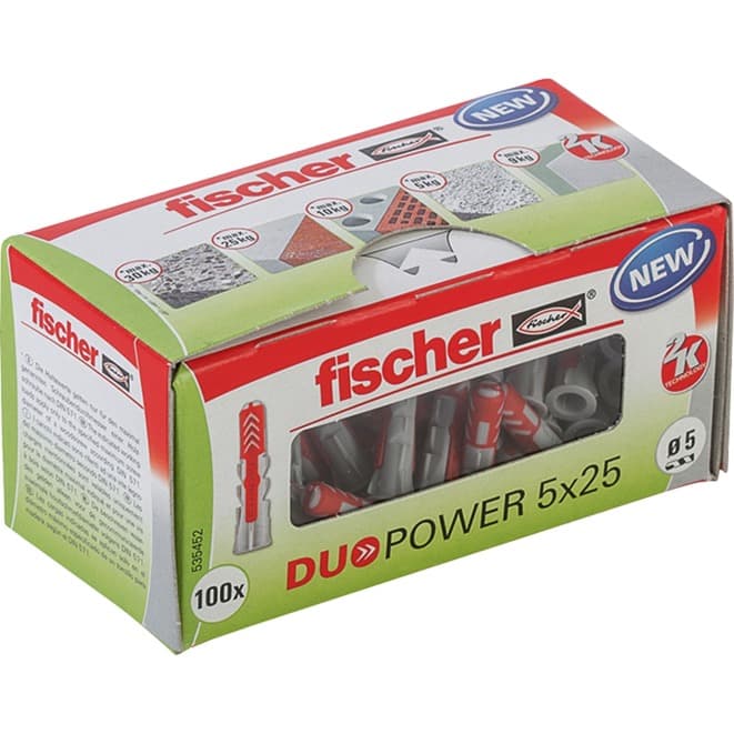 Dübel DUOPOWER 5x25 LD – Bild 1