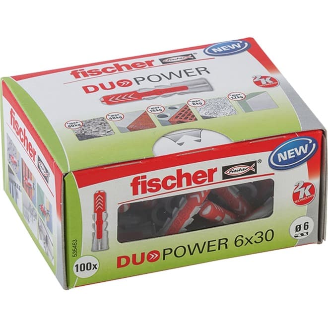 Dübel DUOPOWER 6x30 LD – Bild 1