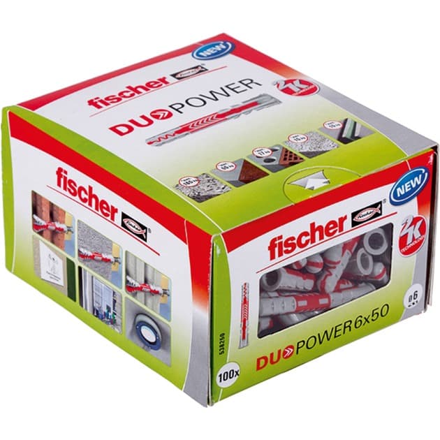 Dübel DUOPOWER 6x50 LD – Bild 1