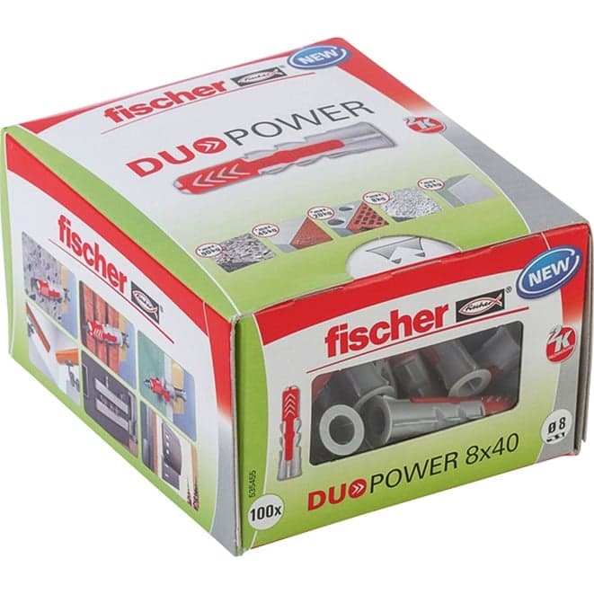 Dübel DUOPOWER 8x40 LD – Bild 1