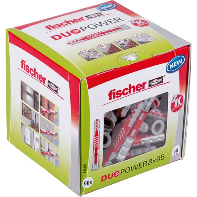 Dübel DUOPOWER 8x65 LD – Bild 1