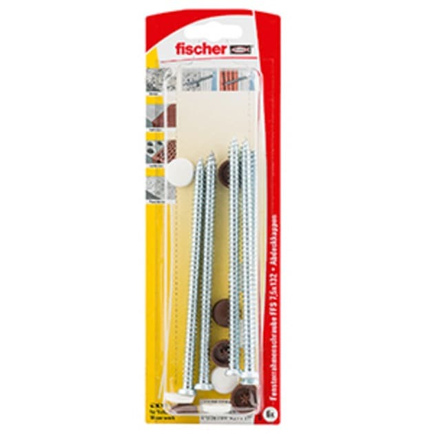 Fensterrahmenschraube FFS 7,5 x 132 T30 – Bild 1