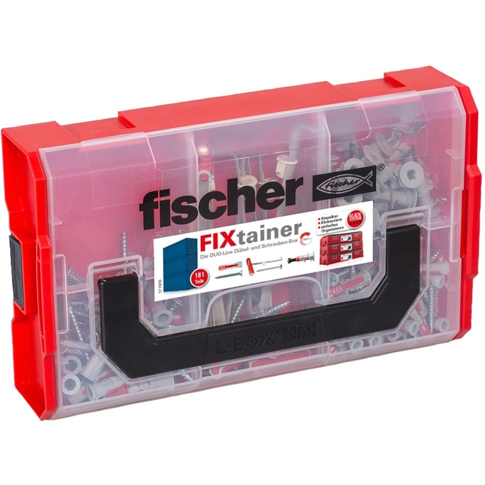 FixTainer-DUOLINE, Dübel – Bild 1