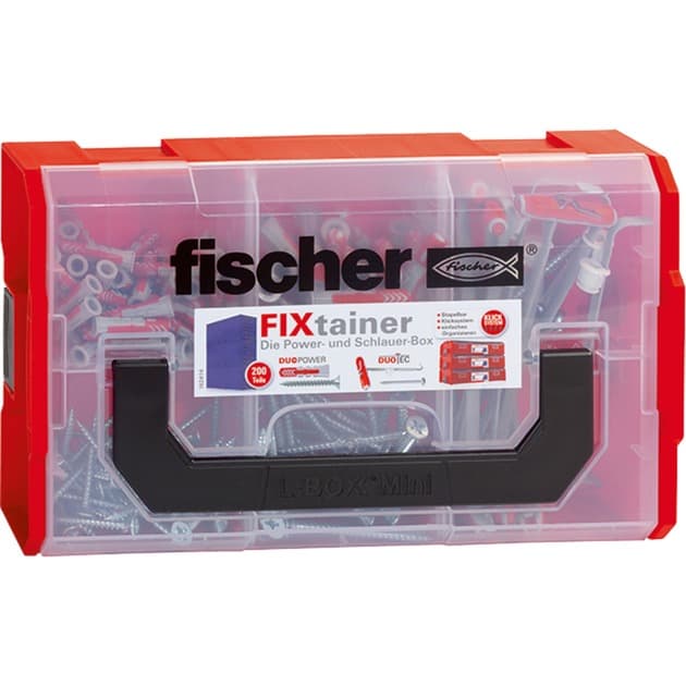 FixTainer-DUOPOWER/DUOTEC, Dübel – Bild 1
