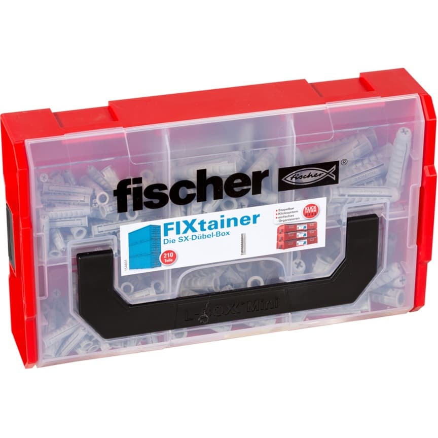 FixTainer SX Dübel-Box – Bild 1