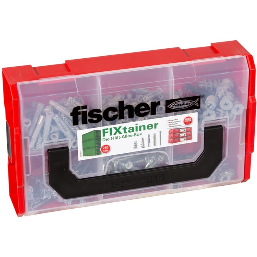 FixTainer - Hält-Alles-Box, Dübel – Bild 1