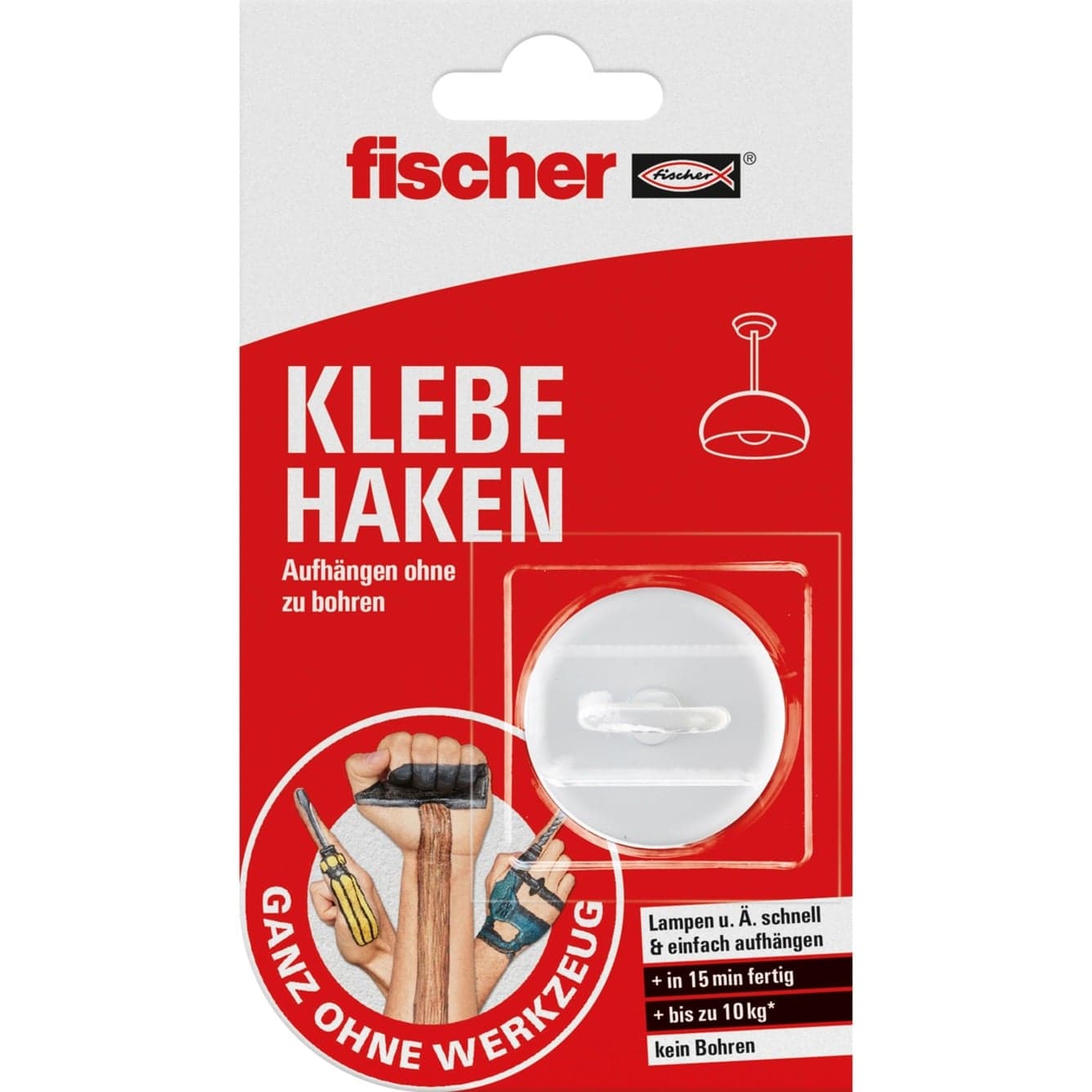 GOW Klebehaken