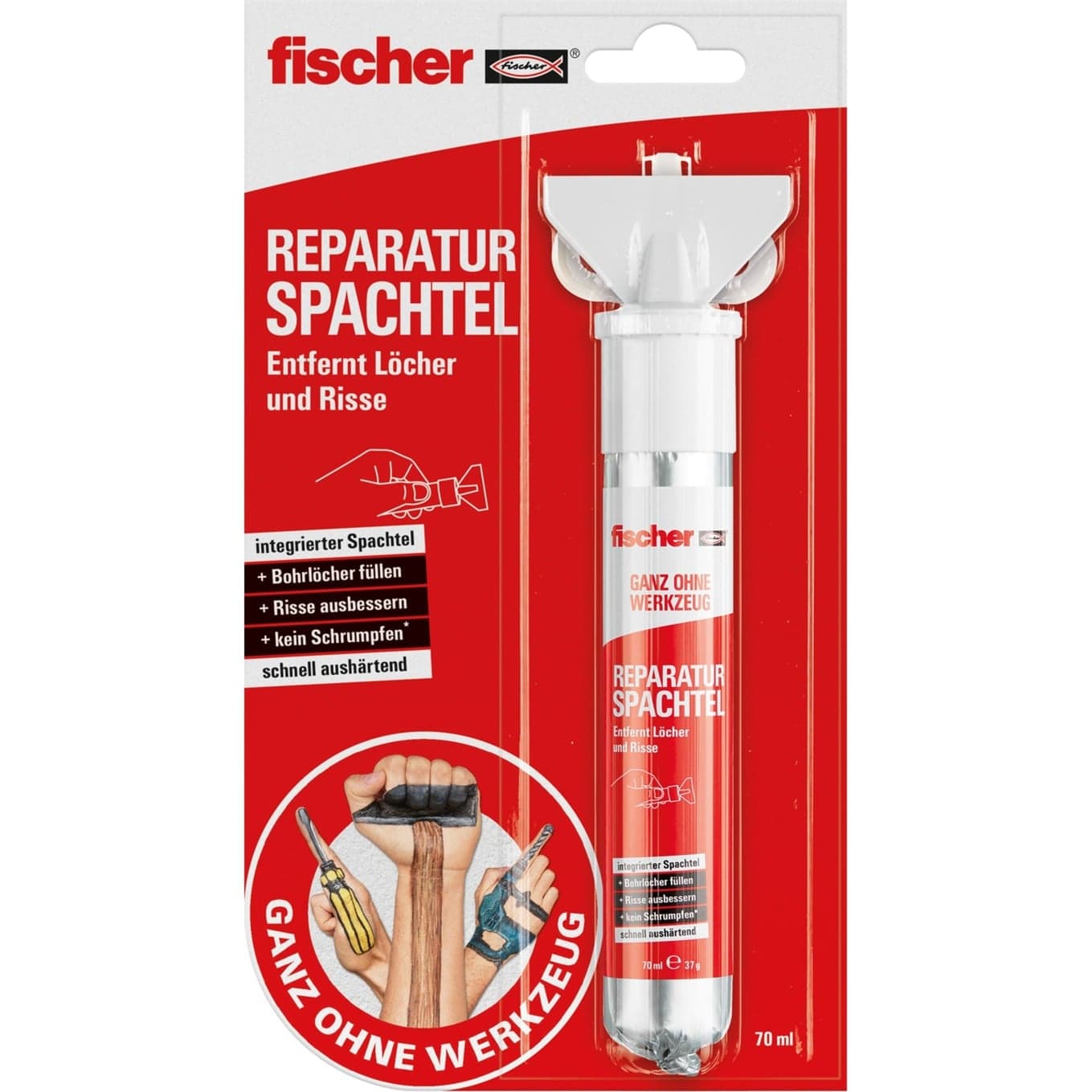 GOW Reparaturspachtel, 70ml, Spachtelmasse – Bild 1