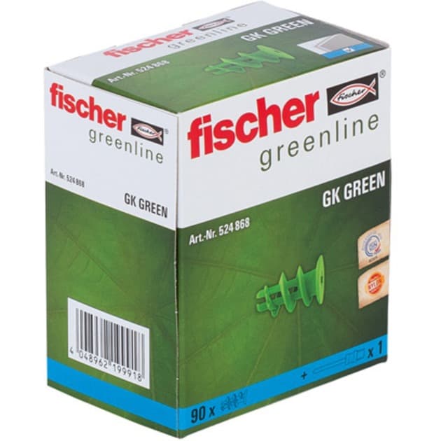 Gipskartondübel GK GREEN – Bild 1