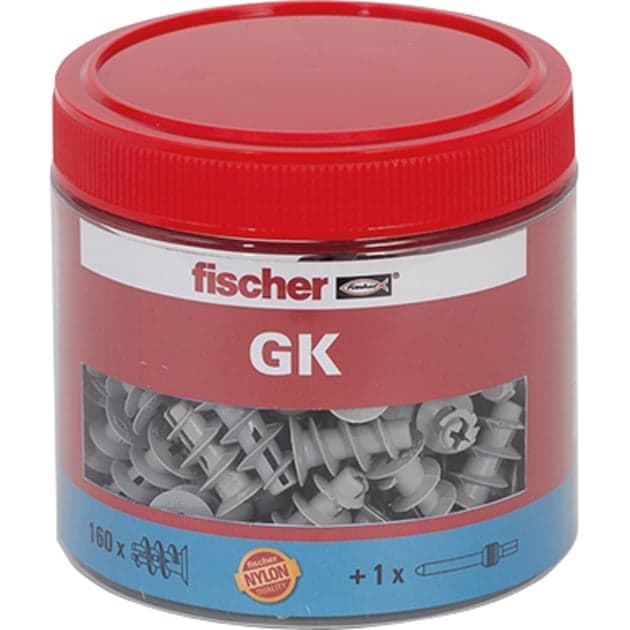 Gipskartondübel GK, Dose – Bild 1