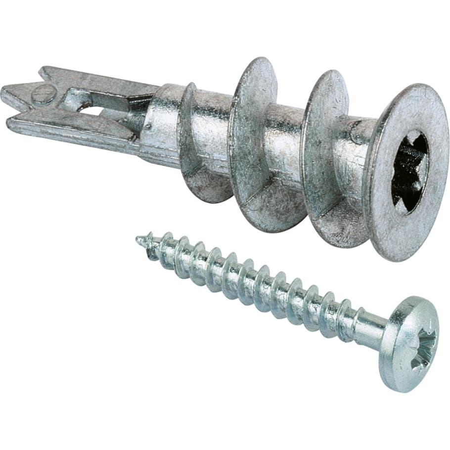 Gipskartondübel Metall GKM 12 – Bild 1