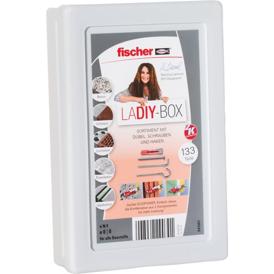 LaDIY-Box (DE), Dübel – Bild 1