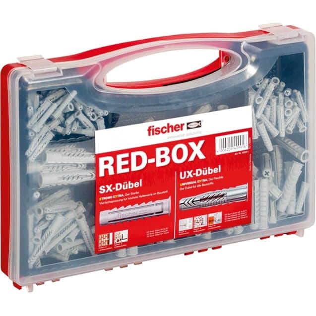 Sortimentsbox SX / UX, Dübel – Bild 1