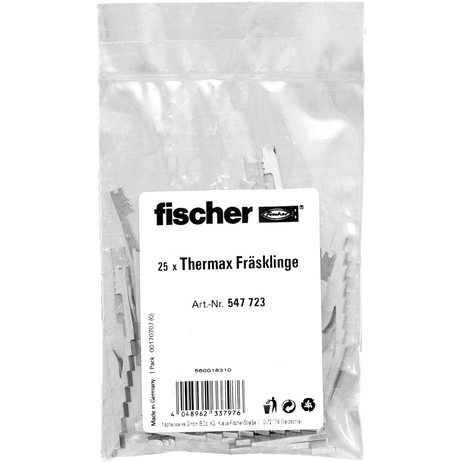 Thermax Ersatz-Fräsklinge – Bild 1