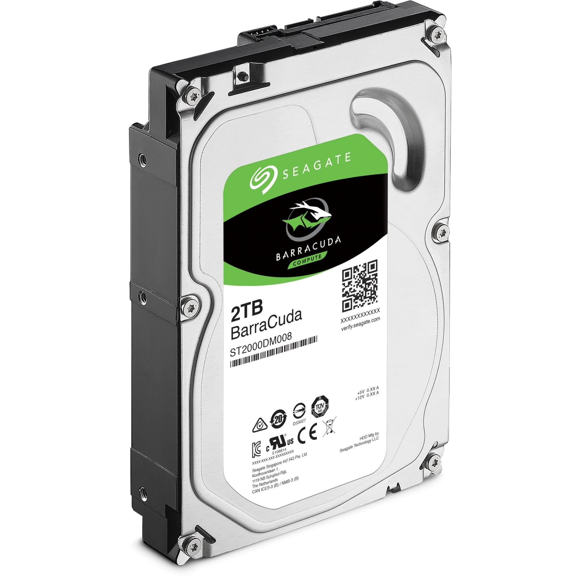 ST2000DM008 2 TB, Festplatte – Bild 1