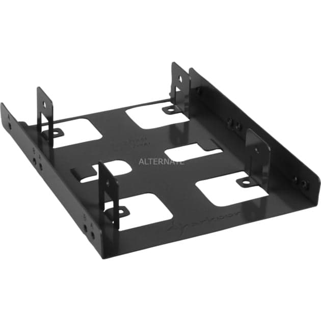 3,5" BayExtension, Einbaurahmen – Bild 1
