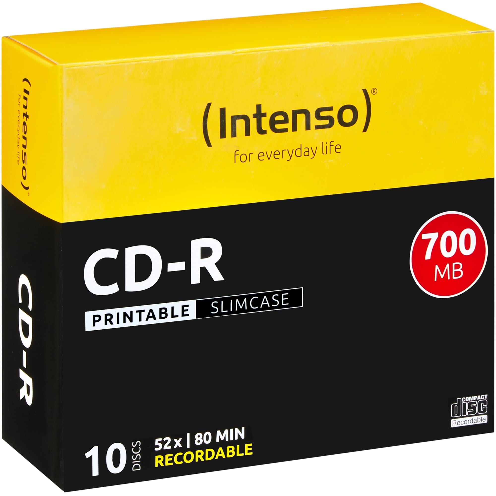 CD-R 700 MB, CD-Rohlinge – Bild 1