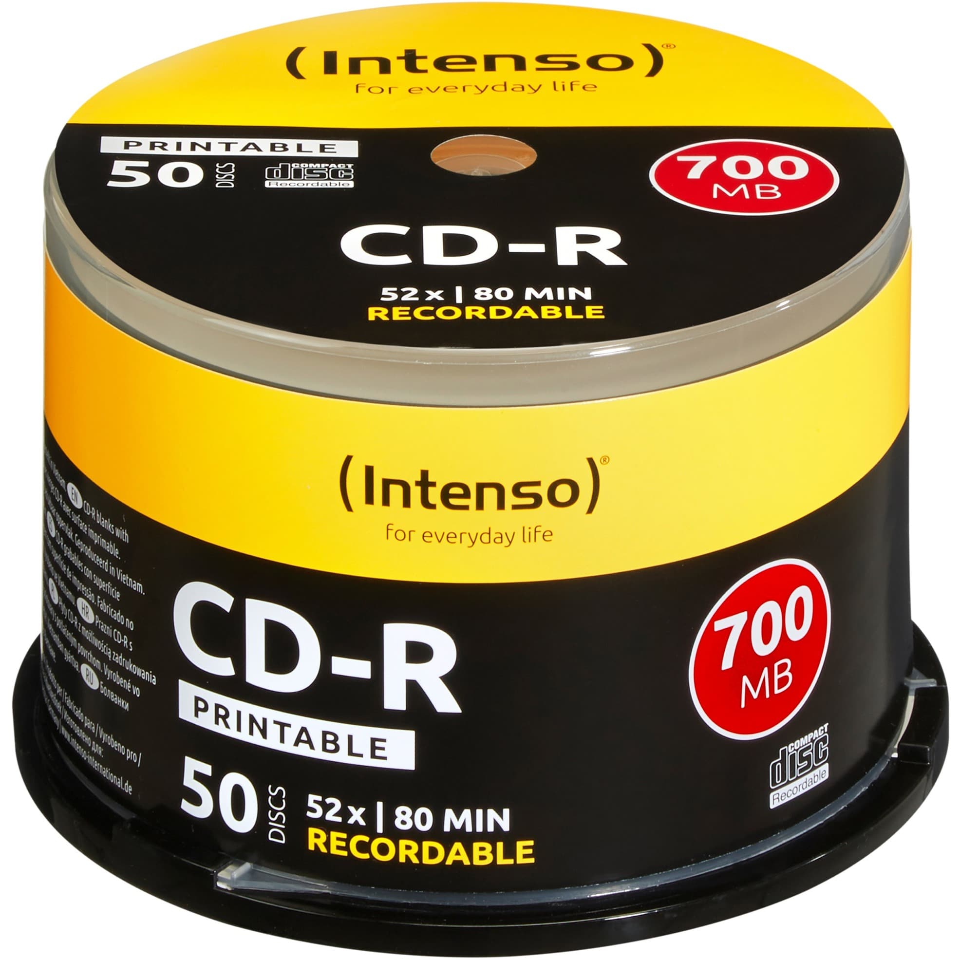 CD-R 700 MB, CD-Rohlinge – Bild 1
