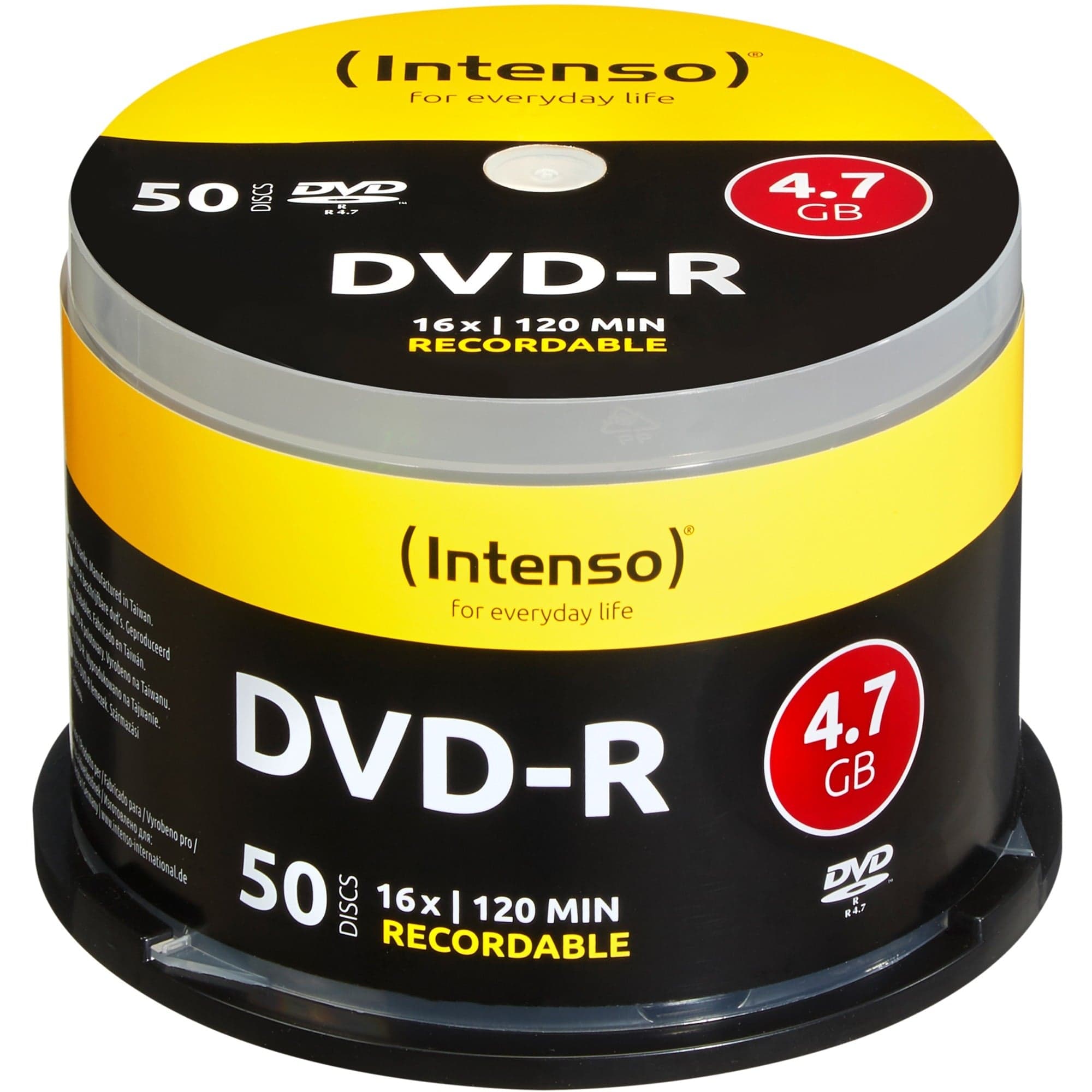 DVD-R 4,7 GB, DVD-Rohlinge – Bild 1