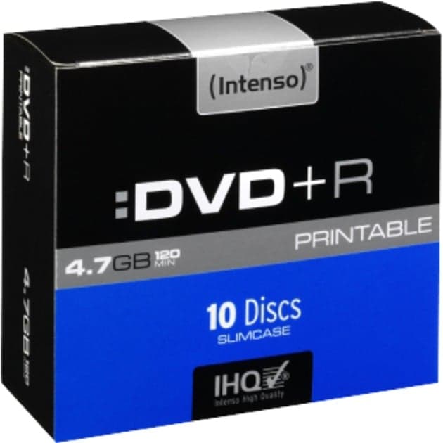 DVD+R 4,7 GB, DVD-Rohlinge – Bild 1