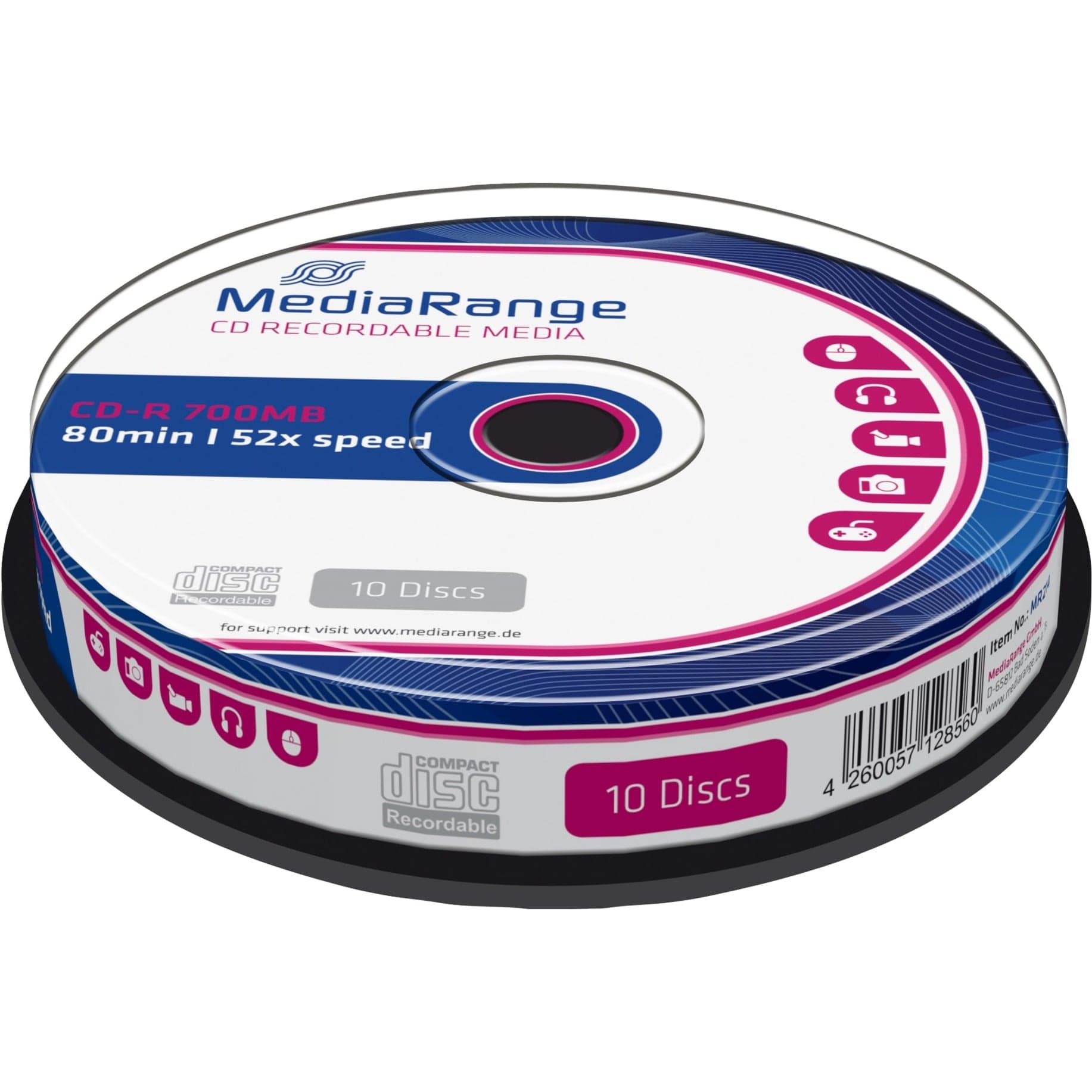 CD-R 700 MB, CD-Rohlinge – Bild 1