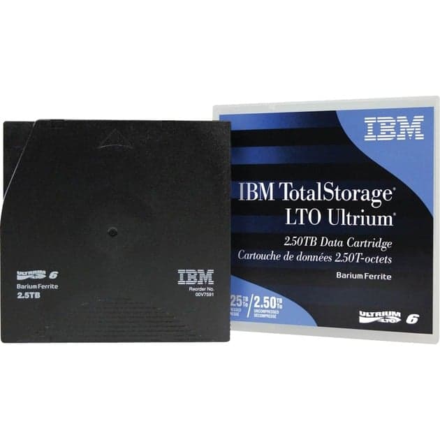 LTO Ultrium 6 Medium, Streamer-Medium