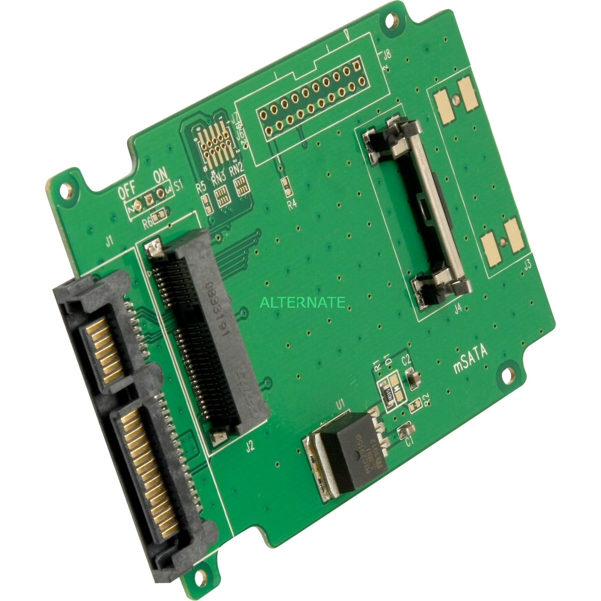 Konverter SATA 22-Pin auf mSATA, Adapter – Bild 1