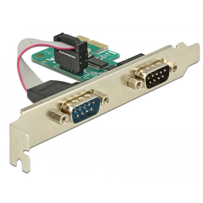PCIe Karte > Seriell RS-232, Adapter – Bild 1