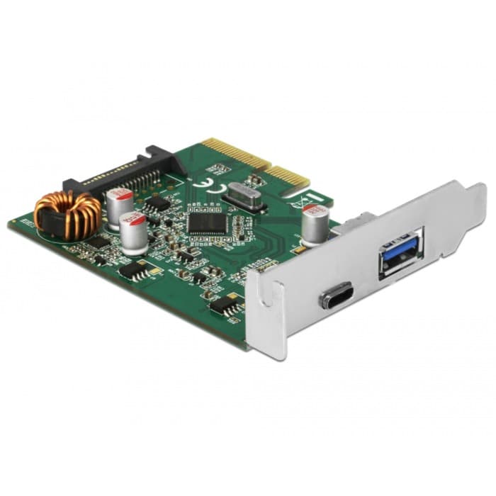 PCIe >1x USB C + 1x USB A, USB-Controller – Bild 1
